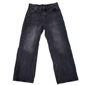 HDLTE Boyfriend jeans black size large